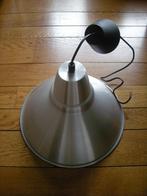 Ikea inox hanglamp - 35 cm diameter, Huis en Inrichting, Ophalen of Verzenden, Gebruikt, Metaal, Minder dan 50 cm