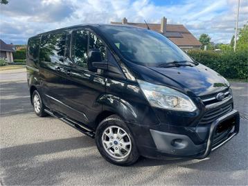 Ford Transit Custom 2.2d Doubel Cabine Lichtevracht Bj 2014 beschikbaar voor biedingen