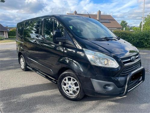 Ford Transit Custom 2.2d Doubel Cabine Lichtevracht Bj 2014, Auto's, Ford, Bedrijf, Te koop, Transit, Cruise Control, Diesel, Euro 5