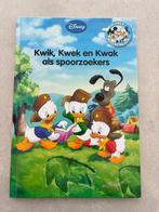Disney boekenclub - Kwik, Kwek & Kwak als spoorzoekers, Fictie algemeen, Jongen of Meisje, Ophalen of Verzenden, Zo goed als nieuw