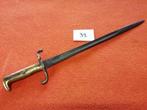 Bajonet  59cm lang., Ophalen of Verzenden, Landmacht, Mes of Dolk