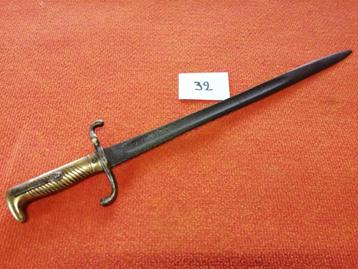 Bajonet  59cm lang. beschikbaar voor biedingen