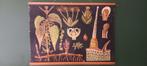 Vintage biologische schoolposter „Brandnetel”, Ophalen of Verzenden