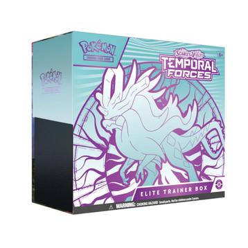 Temporal Forces ETB Walking Wake Flash-Cards