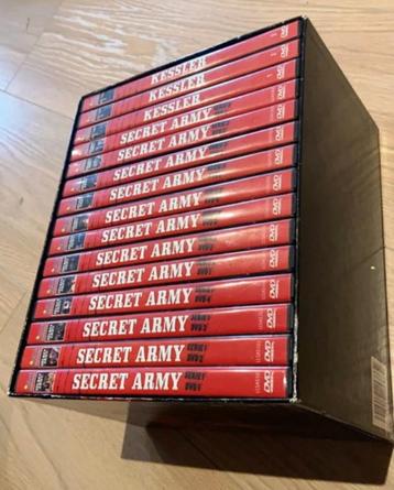 Secret Army  + Kessler - De Complete Series (15 DVD) beschikbaar voor biedingen