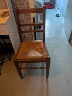Oude stoel ,op zolder staan er nog ,welk jaar dat weet ik ni, Enlèvement