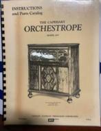 Capeheart Modèle 28-F Orchestrope Jukebox État d'origine, Collections, Avant 1950, Utilisé, Enlèvement ou Envoi