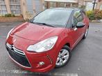 CITROEN DS3 2012 1.6 ESSENCE 113000 KM, Autos, Cuir, Euro 5, Boîte manuelle, Noir