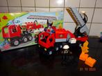 LEGO Duplo Ville Brandweerploeg - 4977*VOLLEDIG*PRIMA STAAT*, Complete set, Duplo, Ophalen of Verzenden