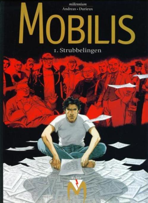 Mobilis 1: Strubbelingen (Durieux/Andreas), Boeken, Stripverhalen, Zo goed als nieuw, Ophalen