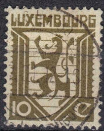 Luxemburg 1992 - Yvert 232 - Wapenschild (ST) beschikbaar voor biedingen