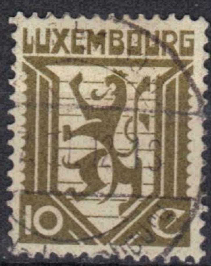 Luxemburg 1992 - Yvert 232 - Wapenschild (ST), Postzegels en Munten, Postzegels | Europa | Overig, Luxemburg, Verzenden