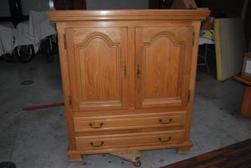commode en chène  ( t. b.état ), Ancien, Comme neuf, Enlèvement, Chêne