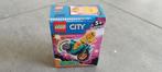 Lego City Stuntz 60310 La moto de cascade de poulet, Comme neuf, Ensemble complet, Lego, Enlèvement ou Envoi