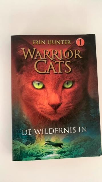 Warrior cats boek 1