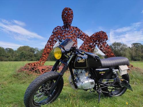 Unieke Mash Black Seven 125cc 2017, Motoren, Motoren | Mash, Particulier