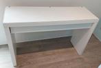Coiffeuse Ikea Malm 120cm, Huis en Inrichting, Tafels | Kaptafels, Ophalen, Overige materialen, 100 tot 150 cm, Zo goed als nieuw