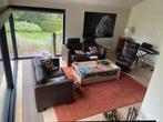 Volledige salon, Huis en Inrichting, Fauteuils, Ophalen, Gebruikt