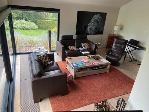 Volledige salon, Huis en Inrichting, Fauteuils, Gebruikt, Ophalen