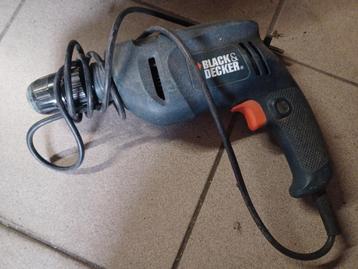 Black & decker boormachine in zeer goede staat beschikbaar voor biedingen