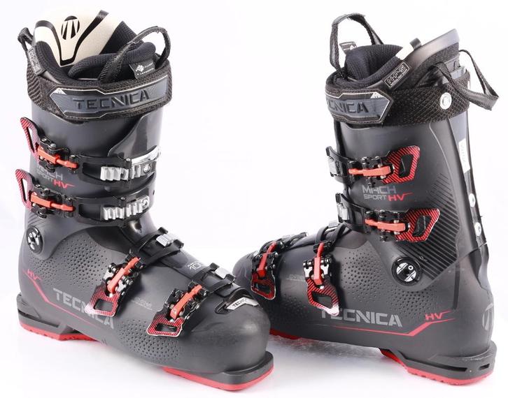 42 42,5 EU skischoenen TECNICA MACH SPORT 100 HV, CAS, Sport en Fitness, Skiën en Langlaufen, Gebruikt, Schoenen, Ski, Carve, Verzenden