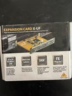 Behringer expansion card X-UF, Muziek en Instrumenten, Ophalen of Verzenden, Nieuw, 20 kanalen of meer, Microfooningang