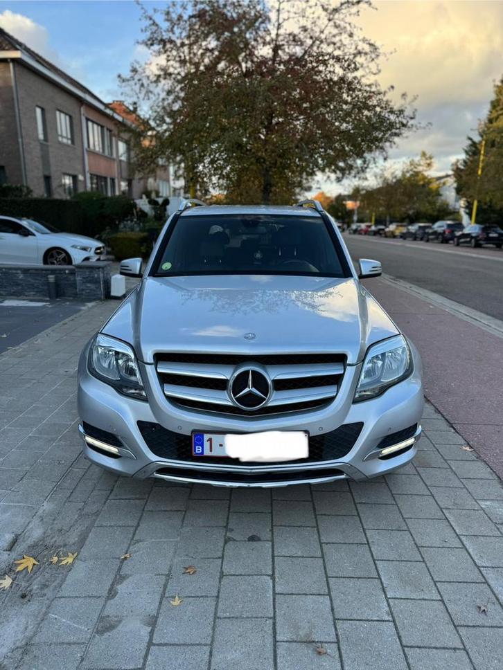 Mercedes GLK 220 Cdi, Auto's, Mercedes-Benz, Particulier, GLK, Diesel, Euro 5, SUV of Terreinwagen, 5 deurs, Automaat, Zilver of Grijs