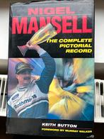 Nigel Mansell, a pictorial history, Ophalen of Verzenden, Gelezen