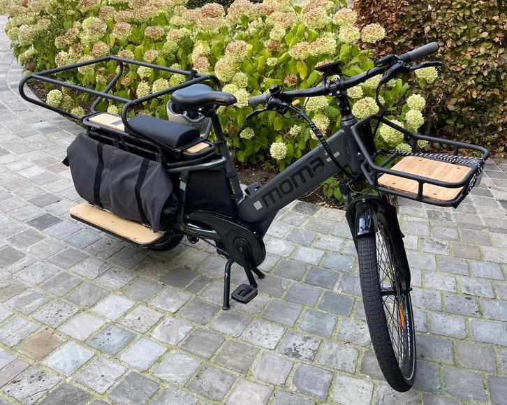 Moma Longtail ( Decathlon), Fietsen en Brommers, Fietsen | Dames | Damesfietsen, Zo goed als nieuw, Overige merken, Versnellingen