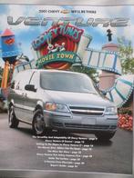 2001  Chevrolet Cavalier Brochure, Verzenden, Chevrolet