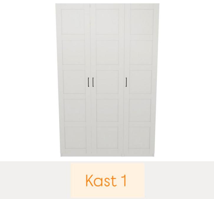 Gratis : ikea pax kasten 2 stuks, Huis en Inrichting, Kasten | Wandmeubels, Ophalen