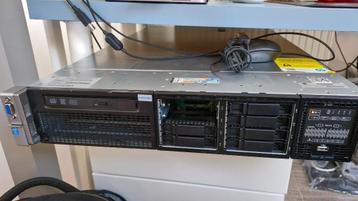 HP ProLiant DL380 G8, Reconditionné, Composants échangeables à chaud, 2 à 3 Ghz, 64 GB