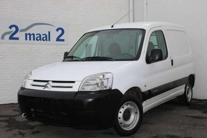 Citroën Berlingo 1.6 HDi Lichte vracht inclusief 1 JAAR gar, Autos, Camionnettes & Utilitaires, Entreprise, Achat, Radio, Citroën