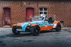Lotus Super Seven, Auto's, 114 cc, Zwart, Cabriolet, Blauw