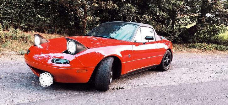 Mazda Miata mx5 na (Amerikaanse versie), Auto's, Mazda, Particulier, Ophalen