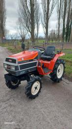 Minitractor yanmar 18pk 4x4 SHOWROOMSTAAT!, Zakelijke goederen, Ophalen