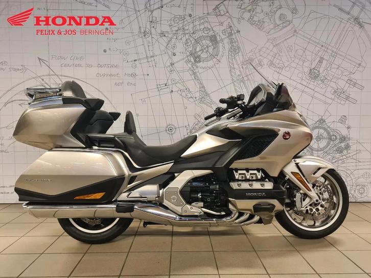Honda GL 1800 Dct Goldwing (bj 2023), Motoren, Motoren | Honda, Bedrijf, Toermotor, meer dan 35 kW