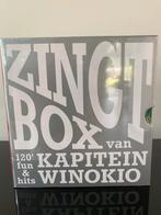 Zingt Box van Kapitein Winokio, Cd's en Dvd's, Cd's | Kinderen en Jeugd, Boxset, Muziek, Ophalen, Nieuw in verpakking