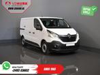 Renault Trafic 2.0 dCi 145 pk BPM VRIJ Inrichting/ Standkach, Auto's, Bestelwagens en Lichte vracht, Parkeersensor, Renault, Wit