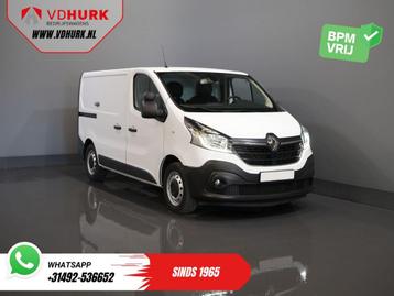Renault Trafic 2.0 dCi 145 pk BPM VRIJ Inrichting/ Standkach beschikbaar voor biedingen