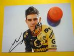 wielerfoto wout van aert team jumbo, Sport en Fitness, Zo goed als nieuw, Verzenden