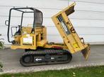 Komatsu rupsdumper in prima staat, Zakelijke goederen, Machines en Bouw | Kranen en Graafmachines, Ophalen, Dumper