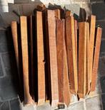 30 azobe palen fijnbezaagd nieuw 4x4x50, Ophalen, Nieuw, Palen, Hardhout