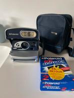 Polaroid type 600 met tas, Audio, Tv en Foto, Ophalen of Verzenden, Gebruikt, Polaroid, Polaroid