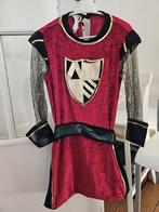 Costume de chevalier rouge et noir, taille 140, Garçon, Party lits collection, Ensemble, Enlèvement
