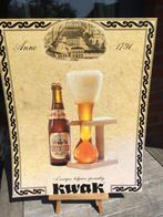 Kartonnen reclamebord Kwak, Ophalen of Verzenden, Zo goed als nieuw, Reclamebord