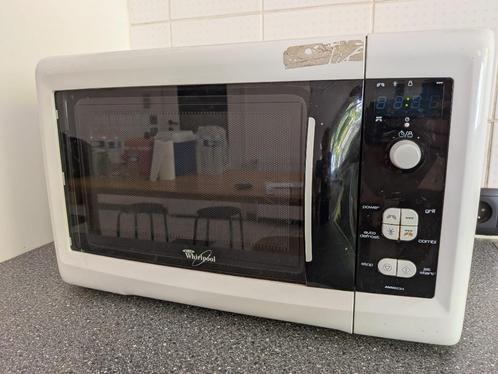 Whirlpool AMW234WH magnetron, Elektronische apparatuur, Microgolfovens, Gebruikt, Tussenbouw, Microgolfoven, Minder dan 45 cm