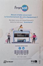 carte fransat, Ophalen of Verzenden, Nieuw, Decoder