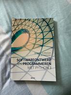 Softwareontwerp en Programmeren met Phython 3, Ophalen of Verzenden, Software, Jan Vanthienen; Ignace Van de Woestyne
