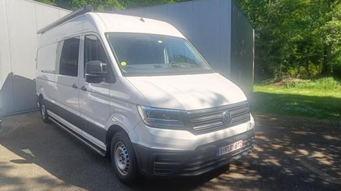 Volkswagen Crafter Camper, Caravans en Kamperen, Mobilhomes, Particulier, Bus-model, tot en met 2, Volkswagen, Diesel, 6 tot 7 meter